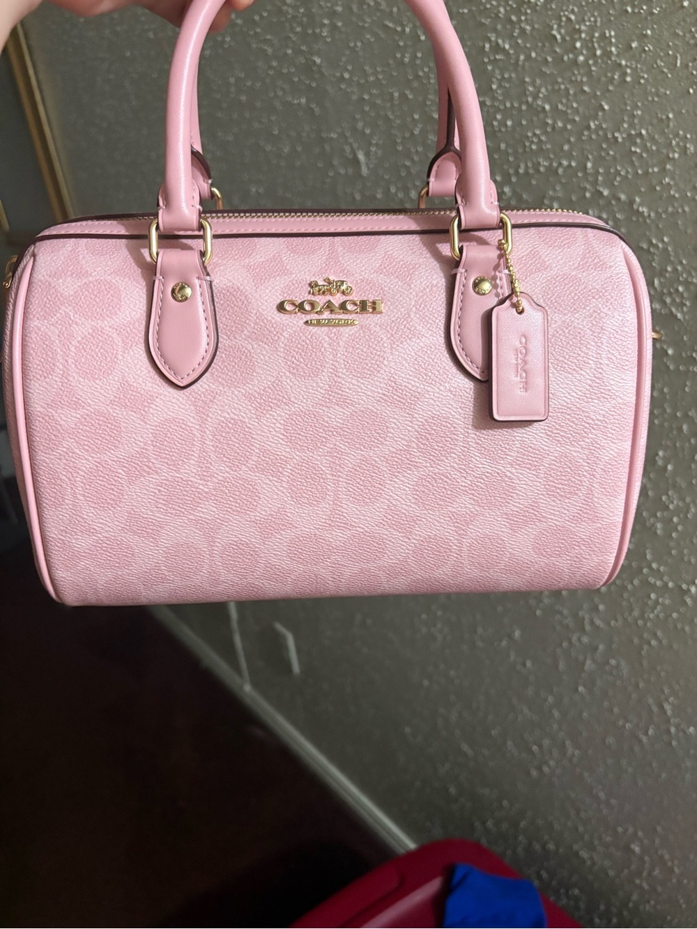 Coach Powder Pink Rowan 2025